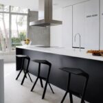 bar stools for kitchen types