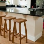 bar stools for the kitchen types of ideas