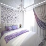 white purple curtains photo ideas