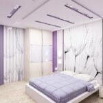 white purple curtains ideas