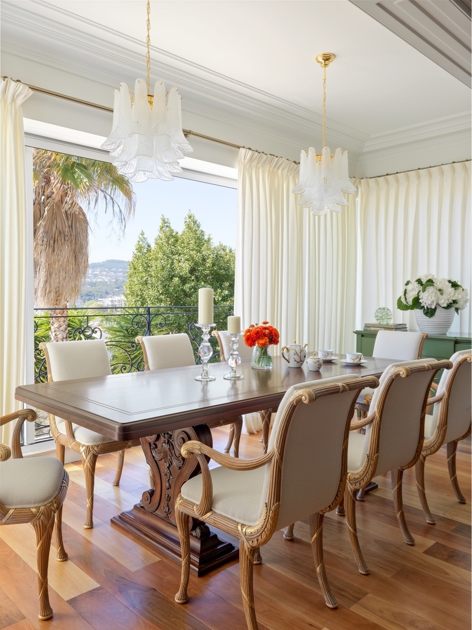 white curtains in the living room