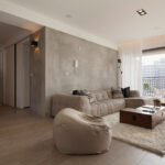 concrete furniture wall