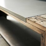 concrete furniture table