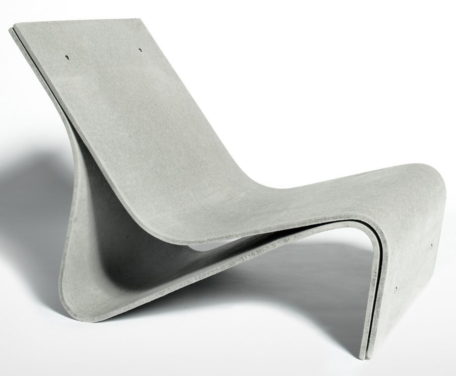 Concrete furniture