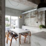 concrete furniture decor