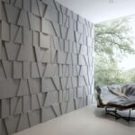 concrete furniture wall