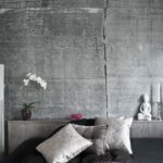 concrete furniture wall