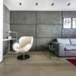 concrete furniture wall