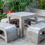 concrete furniture