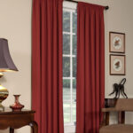 curtains burgundy to choose