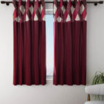 curtains burgundy to choose