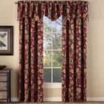 burgundy curtains to choose