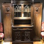 carved sideboard