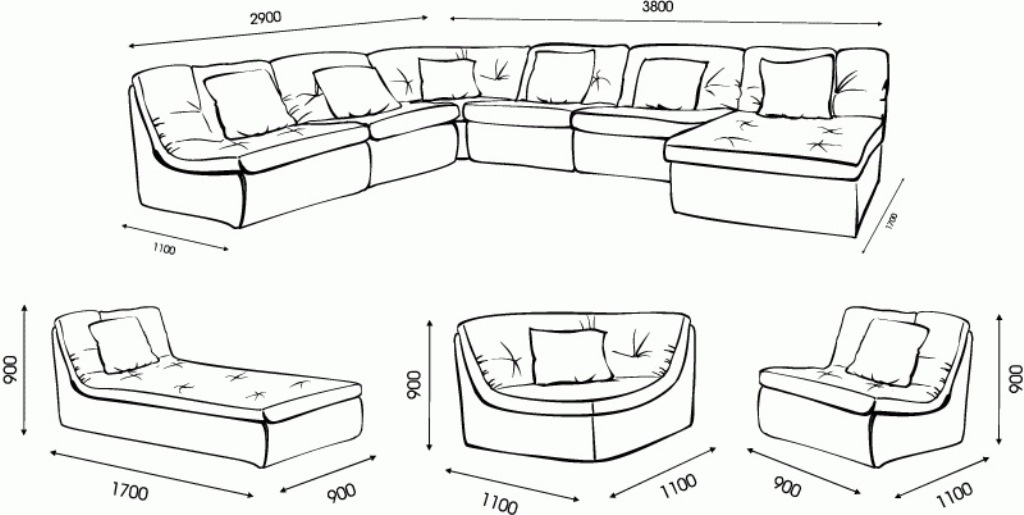 sofa drawing ideas photo