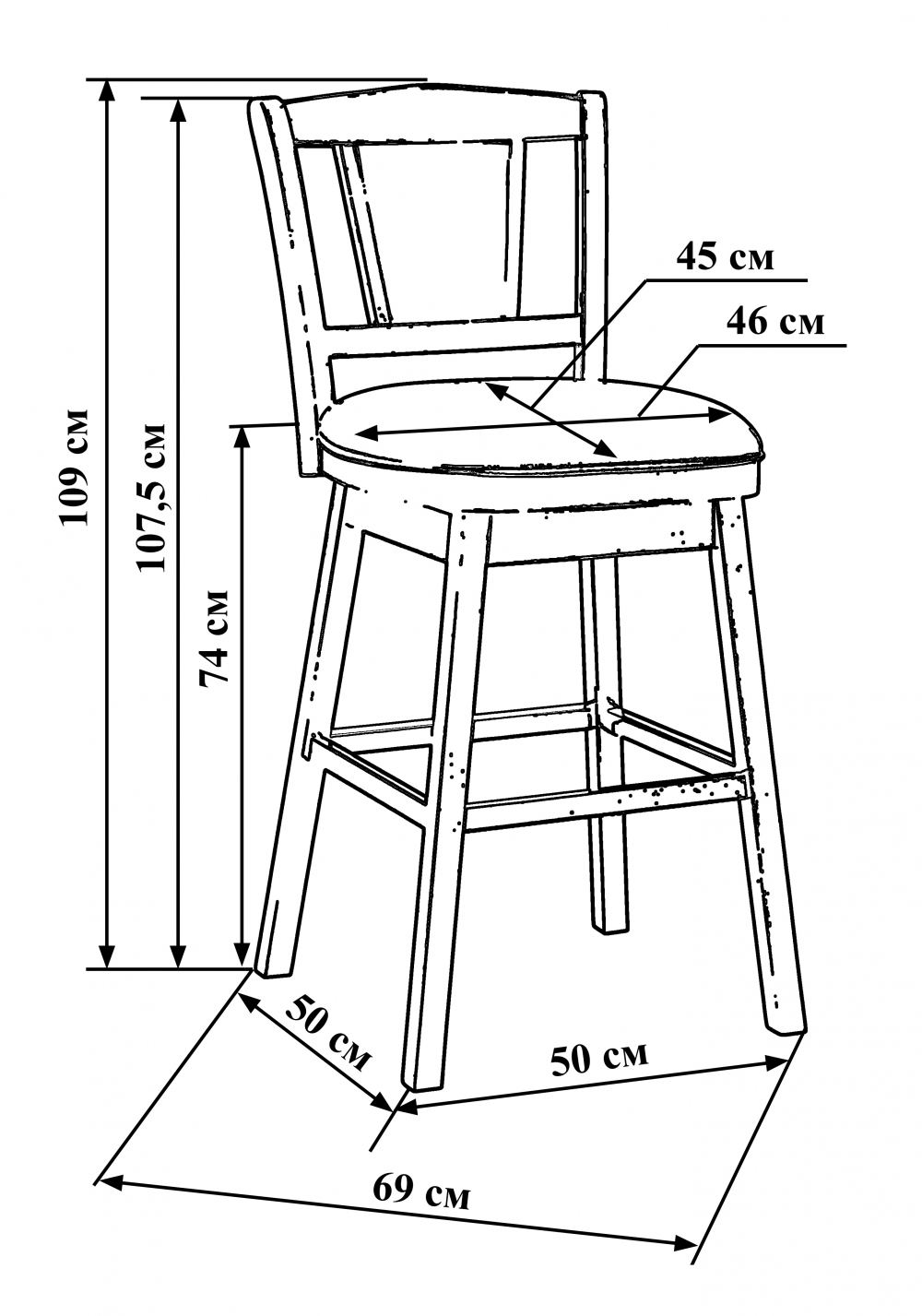 chair drawing