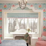 color of curtains for wallpaper decor ideas