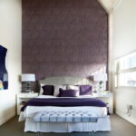 color of curtains for wallpaper decoration