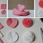 step by step instructions for making a carnation