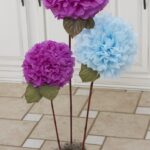 napkin flowers design ideas