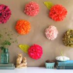 flowers from napkins decor ideas