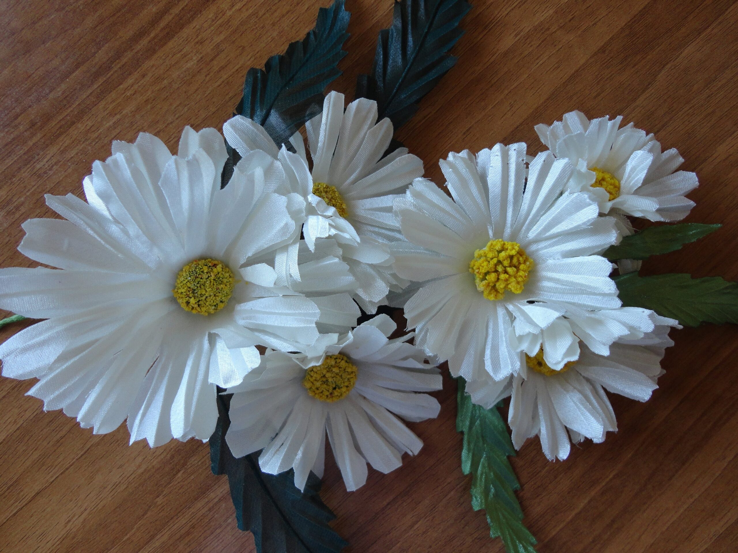 chamomile from napkins