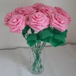 flowers from napkins design options