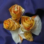 flowers from napkins photo ideas