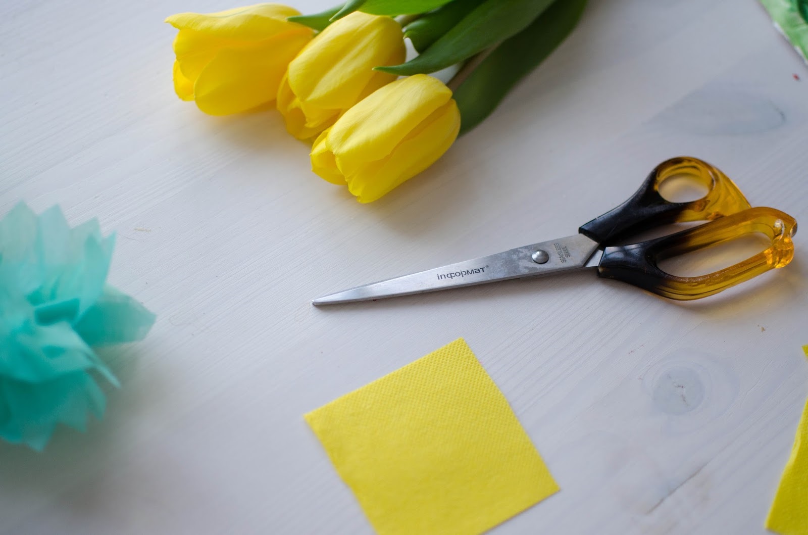 napkin tulip