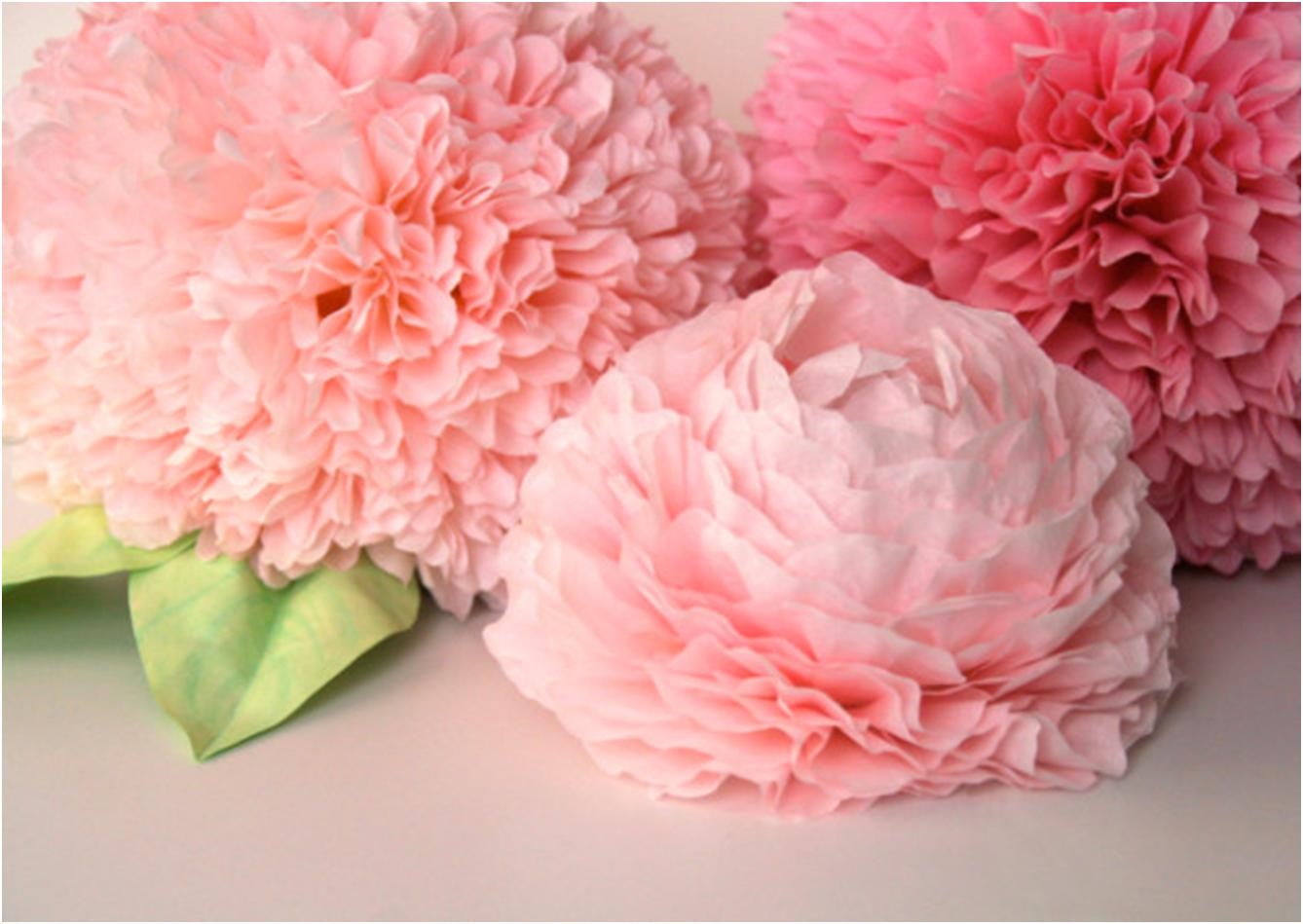 peony from napkins