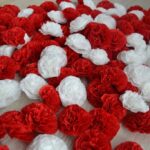 napkin flowers design