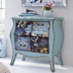 furniture decor blue