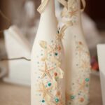 bottle decor white