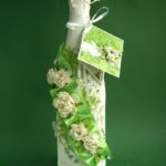 flower bottle decor