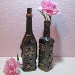 bottle decor for metal