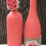 decor bottles for valentine's day