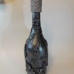 bottle decor dark