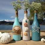 decor bottle marine