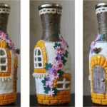 decor bottle house