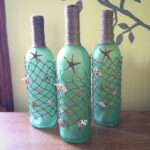 starfish bottle decor