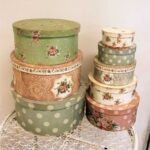 decor boxes round