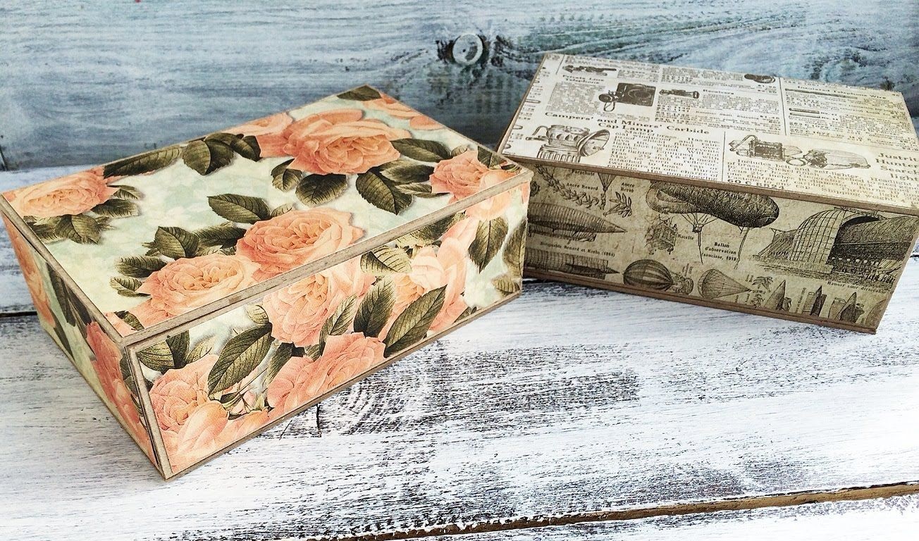 decor box wallpaper