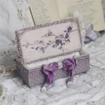 decor box purple