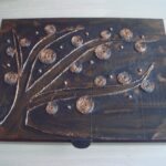 decor box with wood