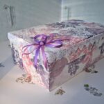 decor box bow