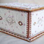 decor box white