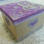 glitter box decor