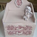 decor box with angel