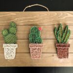 decorative panel cacti