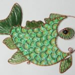 decorative panel fish