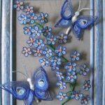 decorative panel butterflies